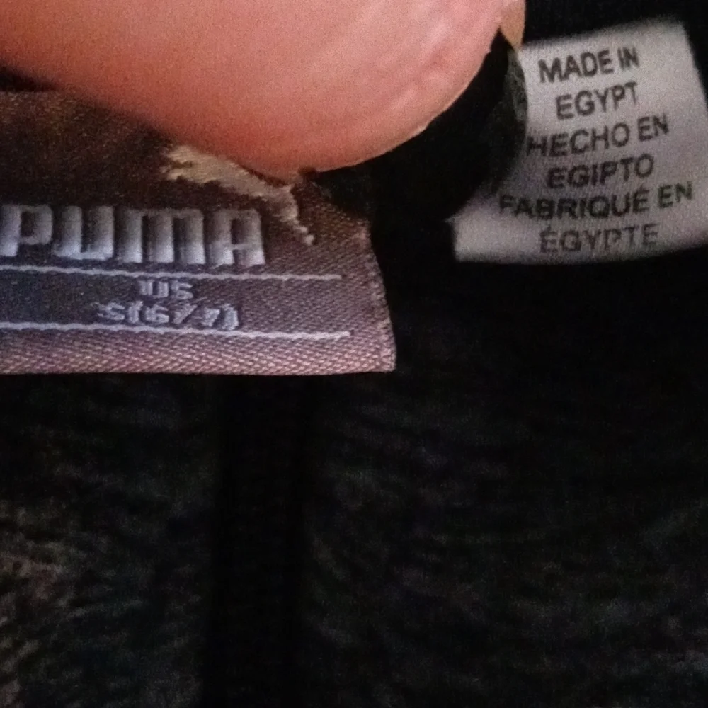 Puma Boy's Track Full Zip Fleece Jacket . Size 6/7.